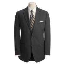 Lauren by Ralph Lauren Stripe Suit - Wool (For Men) in Black - Closeouts