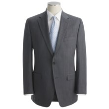 Lauren by Ralph Lauren Stripe Suit - Wool (For Men) in Medium Grey - Closeouts
