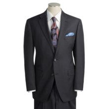 Lauren by Ralph Lauren Striped Suit - Wool (For Men) in Charcoal - Closeouts