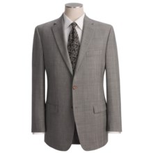 Lauren by Ralph Lauren Subtle Glen Plaid Suit - Wool (For Men) in Cream/Black - Closeouts