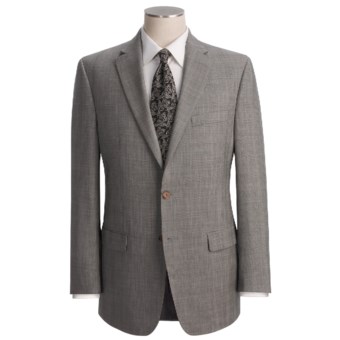 Lauren by Ralph Lauren Subtle Glen Plaid Suit - Wool (For Men) in Cream/Black