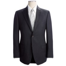 Lauren by Ralph Lauren Thin Beaded Stripe Suit - Slim Fit, Wool (For in Charcoal - Closeouts