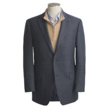 Lauren by Ralph Lauren Tic Sport Coat - Lambswool (For Men) in Navy - Closeouts