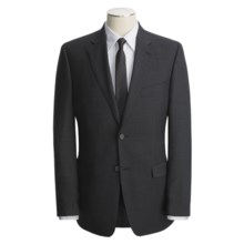 Lauren by Ralph Lauren Tic Weave Suit - Trim Fit, Wool (For Men) in Black - Closeouts