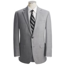 Lauren by Ralph Lauren Tic Weave Suit - Wool (For Men) in Grey - Closeouts