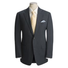 Lauren by Ralph Lauren Tic Weave Suit - Wool (For Men) in Navy - Closeouts