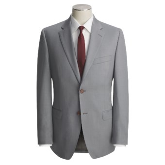Lauren by Ralph Lauren Trim Fit Suit - Wool (For Men) in Light Grey