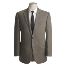 Lauren by Ralph Lauren Two-Tone Herringbone Sport Coat - Wool (For Men) in Black/Cream - Closeouts