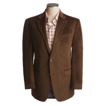 Lauren by Ralph Lauren Velvet Sport Coat - Natural Stretch (For Men) in Rust