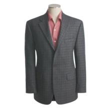 Lauren by Ralph Lauren Windowpane Sport Coat - Wool (For Men) in Charcoal - Closeouts
