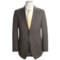 Lauren by Ralph Lauren Wool Birdseye Suit - Slim Cut (For Men) in Brown
