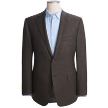 Lauren by Ralph Lauren Wool Gun Club Sport Coat - Slim Cut (For Men) in Brown - Closeouts
