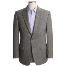 Lauren by Ralph Lauren Wool Herringbone Sport Coat (For Men) in Black/Tan - Closeouts