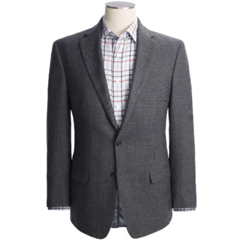 Lauren by Ralph Lauren Wool Houndstooth Sport Coat (For Men) in Medium Grey