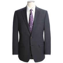 Lauren by Ralph Lauren Wool Mini-Beaded Stripe Suit (For Men) in Charcoal - Closeouts