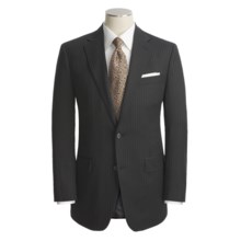 Lauren by Ralph Lauren Wool Pinstripe Suit (For Men) in Black - Closeouts