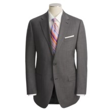 Lauren by Ralph Tic Weave Suit - Wool (For Men) in Charcoal - Closeouts