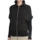 Lauren Hansen Bat Wing Cardigan Sweater - Short Sleeve (For Women)
