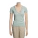 Lauren Hansen Beaded Shirt - Linen, Short Sleeve (For Women)