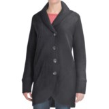 Lauren Hansen Boiled Wool Coat (For Women)