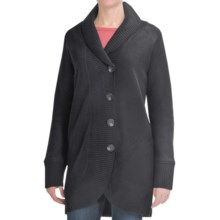 Lauren Hansen Boiled Wool Coat (For Women) in Black - Closeouts