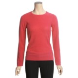 Lauren Hansen Cashmere Sweater - Seed Stitch (For Women)
