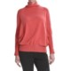 Lauren Hansen Cashmere Turtleneck Sweater - Bat Wing (For Women)