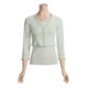 Lauren Hansen Crystal Shrug Sweater - 3/4 Sleeve (For Women)