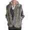 Lauren Hansen Faux-Fur Vest (For Women) in Grey Leopard