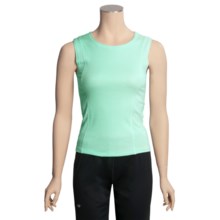 Lauren Hansen Jersey Tank Top - Cotton-Modal (For Women) in Aqua - Closeouts