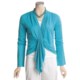 Lauren Hansen Silk-Cotton Shirt - Wrap-Style, Long Sleeve (For Women)