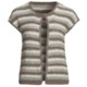 Lauren Hansen Striped Cardigan Sweater - Tape Yarn, Crocheted (For Women)