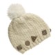 Lauren Hansen Wool-Alpaca Hat - Button Detail (For Women)