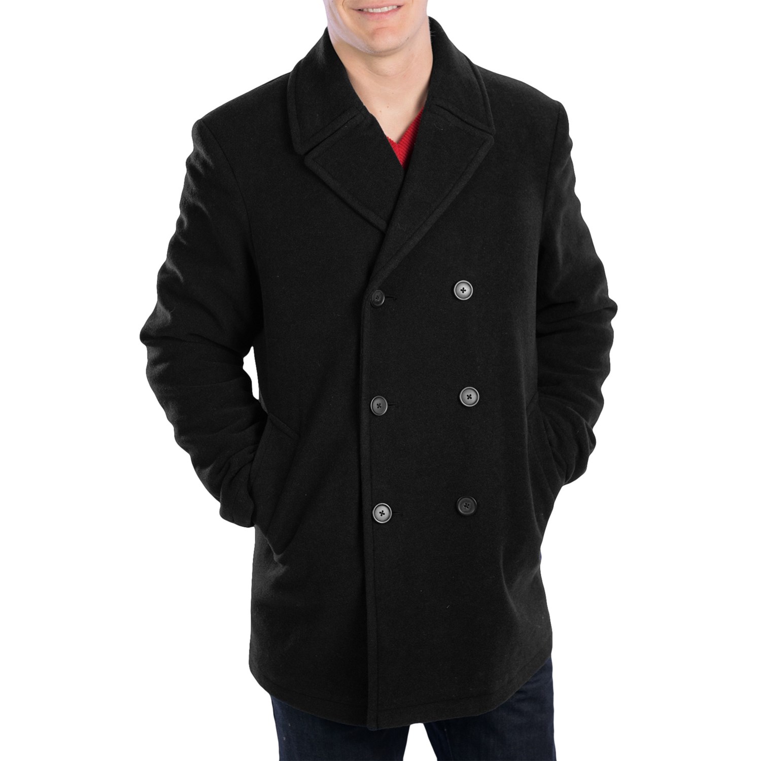 mens ralph coat