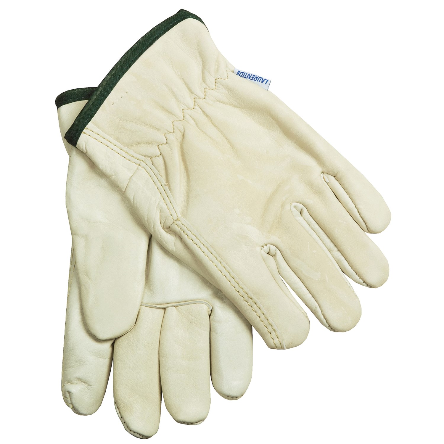 Laurentide Cowhide Work Gloves Lined (For Men) Save 81