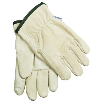 Laurentide Cowhide Work Gloves - Lined (For Men)