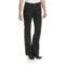 Lawman Faith Bootcut Jeans - Mid Rise, Slim Fit (For Women) in Black