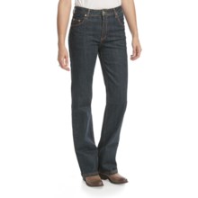 Lawman Madison Bootcut Jeans - Mid Rise, Slim Fit (For Women) in Medium Wash - Closeouts