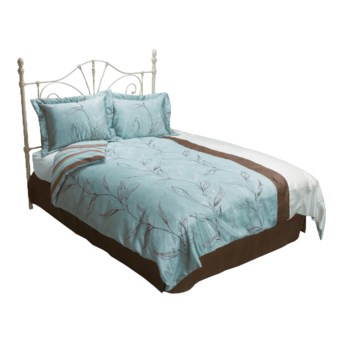 Lawrence Home Fashions Breeze Duvet Set - Full, 4-Piece in Breeze