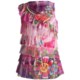 Layered Tie-Dye Tank Top (For Girls)