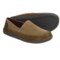L.B. Evans Holden Suede Slippers (For Men) in Hashbrown