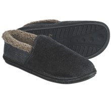 L.B. Evans Sussex Slippers (For Men) in Charcoal - Closeouts