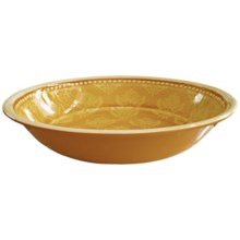 Le Cadeaux Cambria Serving Bowl in Yellow - Closeouts