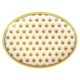 Le Cadeaux Fleur de Provence 12” Serving Platter - Melamine