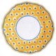 Le Cadeaux Fleur de Provence Dinner Plate - Set of 4, Melamine