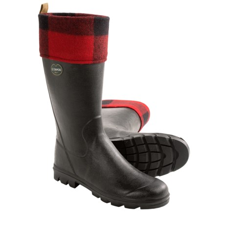 Le Chameau Filson Anjou Rubber Boots Waterproof (For Women)