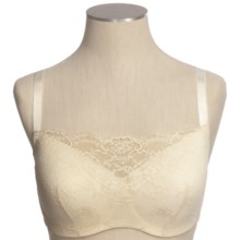 Le Mystere Cambria Lace Cami Bra (For Women) in Ivory - Closeouts