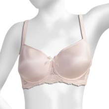 Le Mystere Dream Luxe Contour Bra - Underwire (For Women) in Crystal Pink - Closeouts