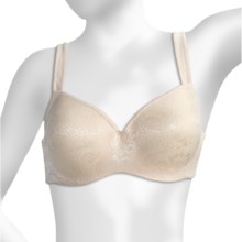 Le Mystere Dream Tisha Trellis Underwire Bra (For Women) in Sesame - Closeouts