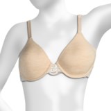 Le Mystere Heather Jersey Bra - Lace Trim (For Women)